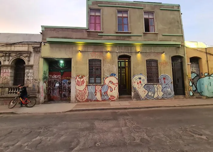 Apartamentos Loft Barrio Yungay, Cumming Santiago du Chili