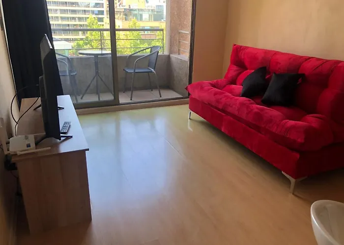 Manuel Montt Depto Completo Comodo Appartamento Santiago del Cile che accetta animali