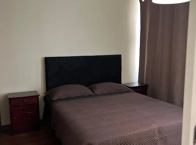 606 Doble Cama Apartamento Santiago que aceita animais de estimação