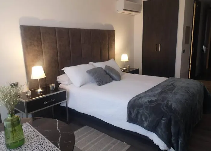 Apartamento Depto Amoblado en Casco Historico Santiago de Chile