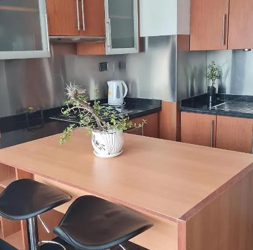 Appartement Amoblado Padre Mariano à Santiago du Chili
