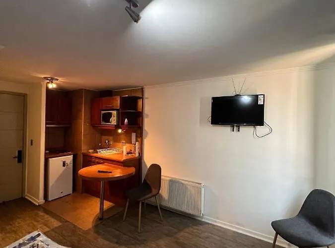 Departamento Acogedor Ubicacion Central Santiago del Cile