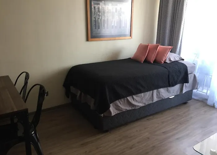 Apartamento Depto Santa Lucia 6 Personas Santiago de Chile admite animales