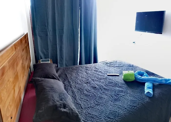 Apartamento Depto Metro Ecuador Santiago de Chile