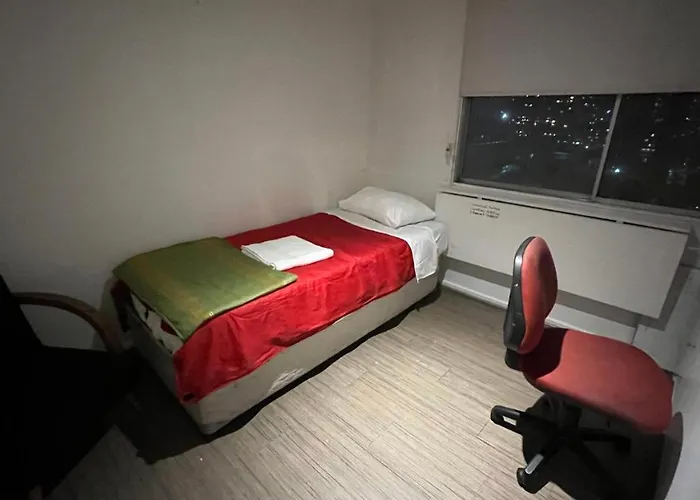 Centrico Departamento A Metros De Barrio Lastarria Santiago que aceita animais de estimação