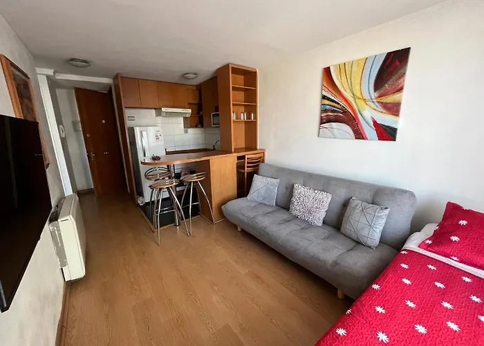Amoblados Chilerent Apartamento Santiago que aceita animais de estimação