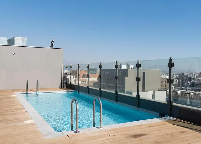 Luxury Silver 3D Parking & Wifi Santiago del Cile che accetta animali