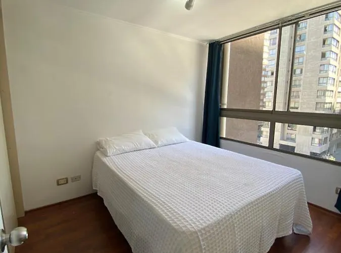 Appartement Departamento Completo Santiago Centro Vacaciones O Trabajo