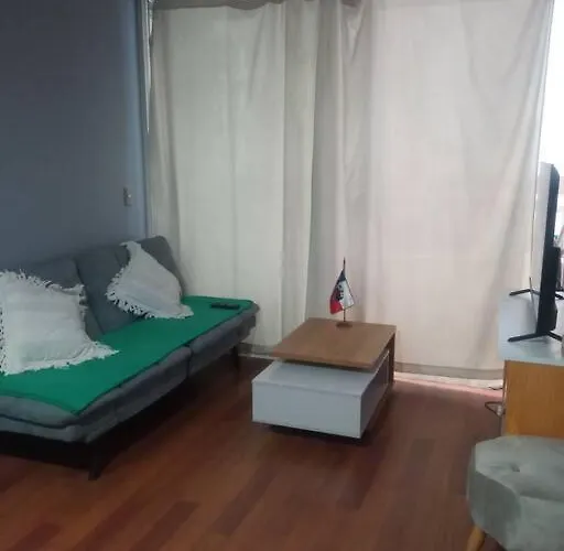 Cercania Privilegiada Apartamento Santiago de Chile admite animales