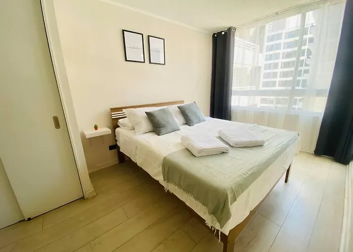 Appartamento Amplio Departamento de 2D/2B Santiago del Cile