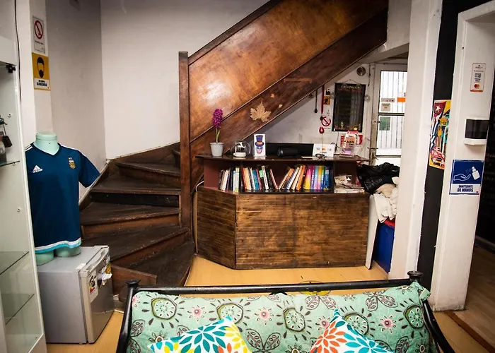 Hostel Urbano Bellavista Santiago que aceita animais de estimação