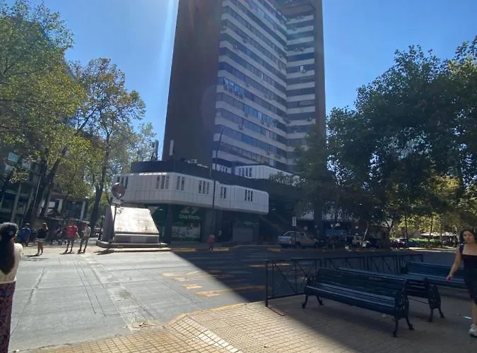 Appartamento Departamento En Providencia Santiago del Cile che accetta animali
