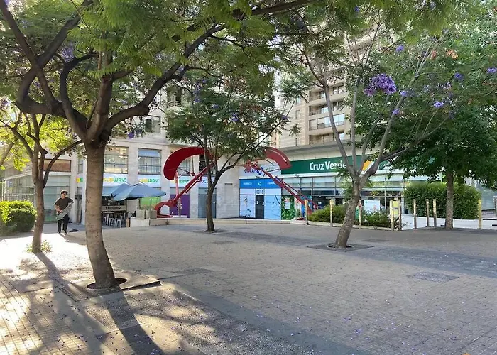 Apartamento Depto Para 2 Con Gran Piscina Santiago de Chile admite animales