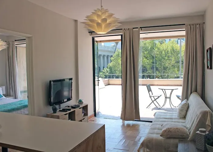Appartement Departamento Metro Santa Lucia à Santiago du Chili acceptant les animaux