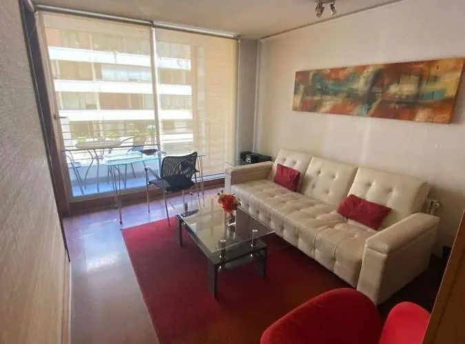 Apartamento Departamento En Providencia Cerca Metro Pedro De Valdivia Santiago de Chile admite animales