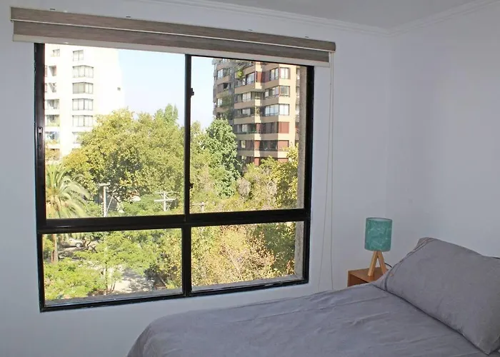 Apt Remodelado Full Equipado Barrio Tranquilo Y Centrico Santiago del Cile