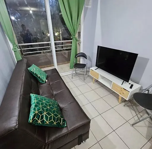 Depto 3 Dorm 1 Bano La Cisterna Appartamento Santiago del Cile