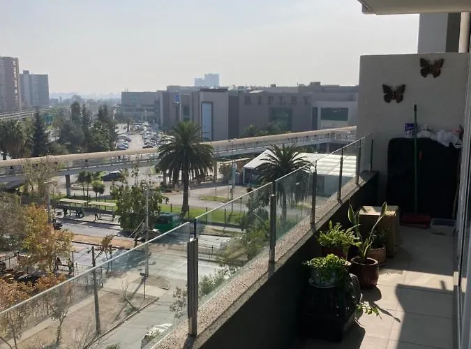 Departamento Vespucio Apartamento Santiago que aceita animais de estimação