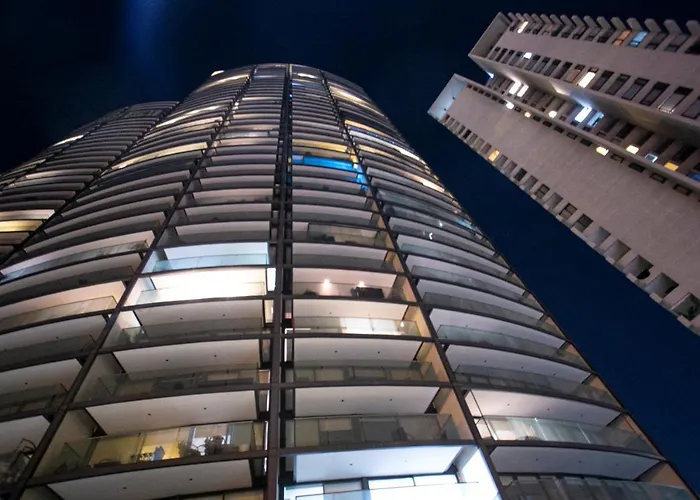 Super Luxury Apartment 37Th Floor En Zona De Lujo Santiago del Cile