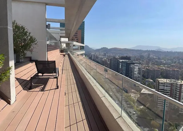 Appartamento Apartamento 2D/2B Parque Arauco Santiago del Cile che accetta animali