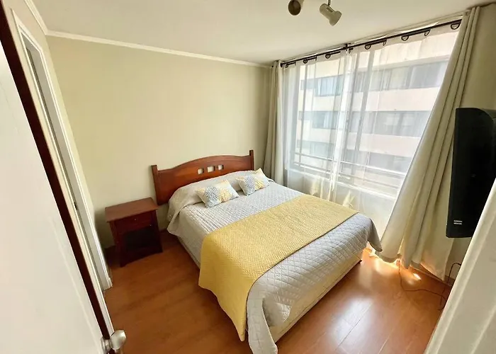 Apartamento Comodo Departamento Cercano A Hospital U. Catolica Santiago de Chile