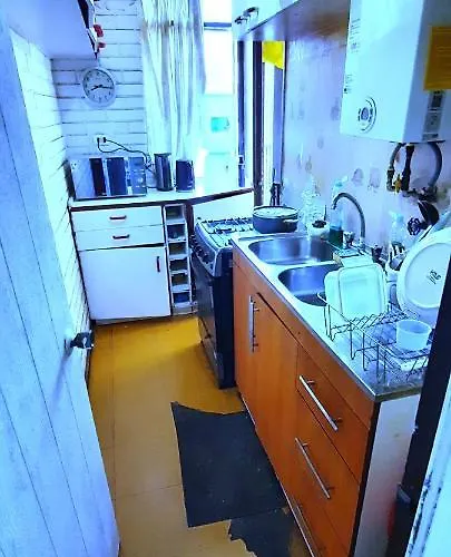 Arriendo Habitacion Amoblada Y Comparto Departamento Santiago que aceita animais de estimação
