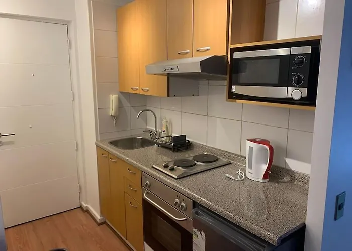 Apartamento A 100 Pasos De La Alameda 45909 Santiago de Chile