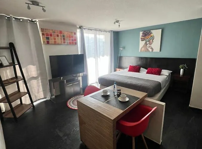 Departamentos Amoblados Santiago Apartamento