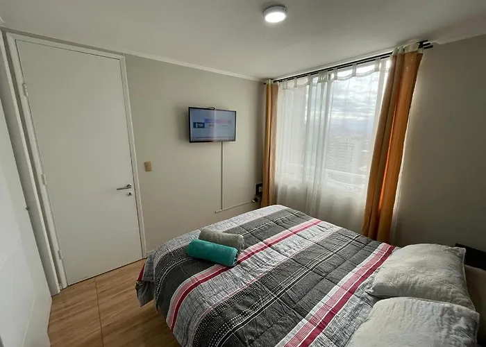Ayd Apartamentos Centro Santiago del Cile