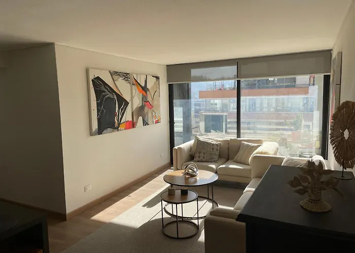 Santiago, Vitacura, Amplio Departamento Apartamento que aceita animais de estimação