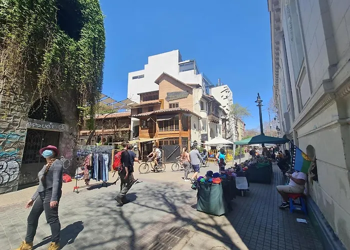 Oceana Suites Lastarria, En Cerro Santa Lucia Santiago