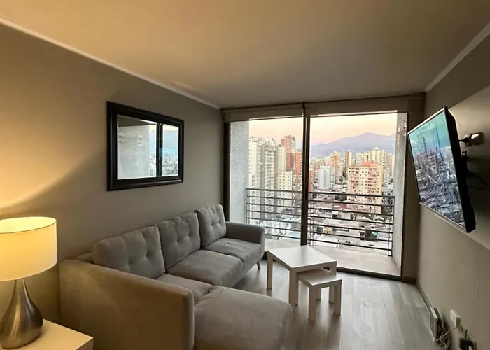 Central Dep 2D Parque Almagro-Byhospedate Santiago