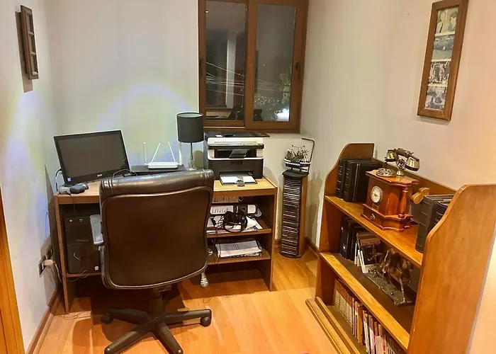 Habitación Matrimonial con baño privado Santiago que aceita animais de estimação