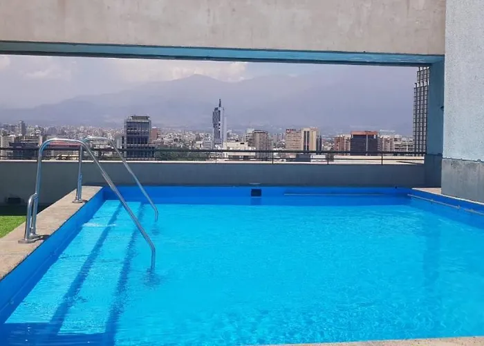 Appartamento Arriendo Departamentos Pa 6 Y 7 Santiago del Cile