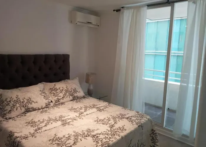 Apartamento Departamentos Santiago Centro admite animales