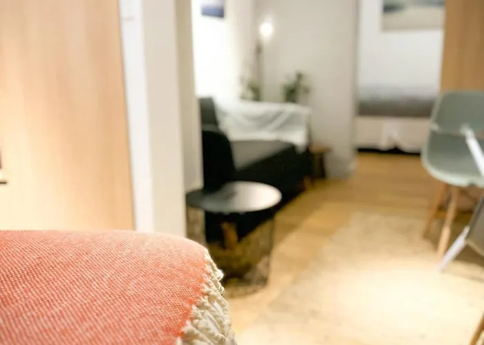 Apartamento Moderno En El Centro De Lastarrias Santiago de Chile