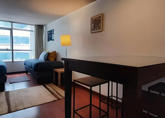 Apartamento Living Moneda Santiago del Cile