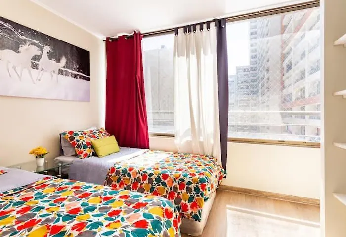 Hermoso Departamento En Pleno Centro De Santiago del Cile