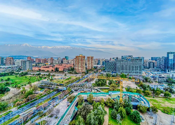 Apartamento Citadel View 2BR Balcony&Parking Santiago de Chile admite animales