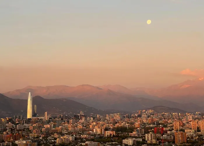 Apartamento Departamento En Nunoa, Excelente Ubicacion, Frente Metro Y A Pasos Del Barrio Italia Santiago de Chile