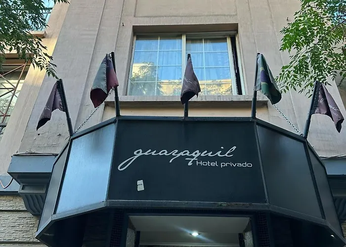 Hotel Guayaquil Santiago du Chili acceptant les animaux
