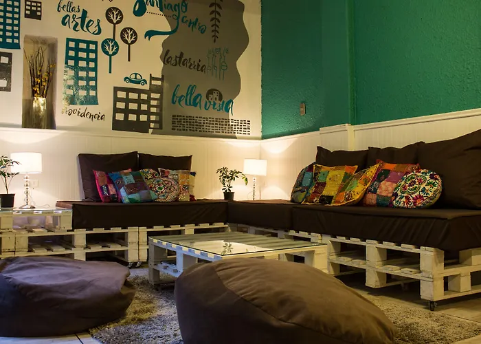 Hostal Forestal Santiago que aceita animais de estimação