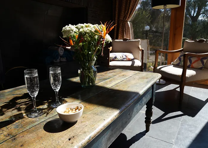 Casa Arrayán Hotel Santiago com campo de golfe