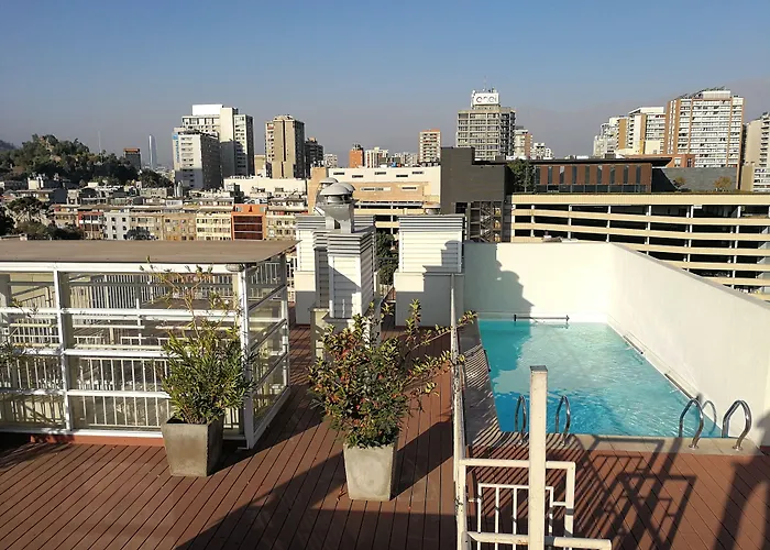 Apartamento Plaza Paris Amistar Santiago de Chile