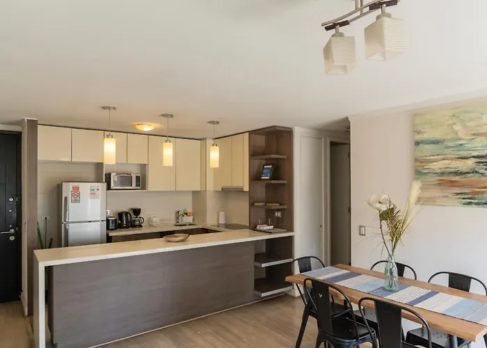 Kennedy Premium Apartments Santiago que aceita animais de estimação