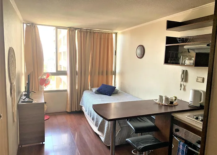Ba Suites Carmen Santiago du Chili acceptant les animaux