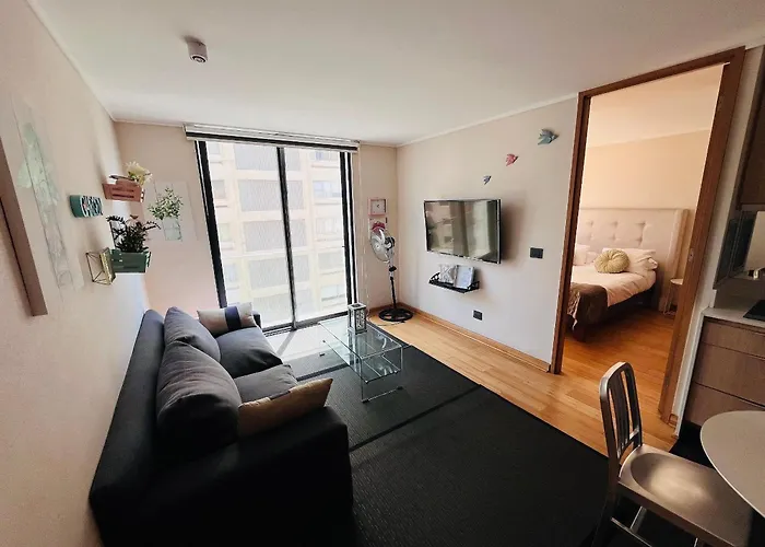 Appartamento Exclusivo Y Seguro Departamento En El Golf Santiago del Cile