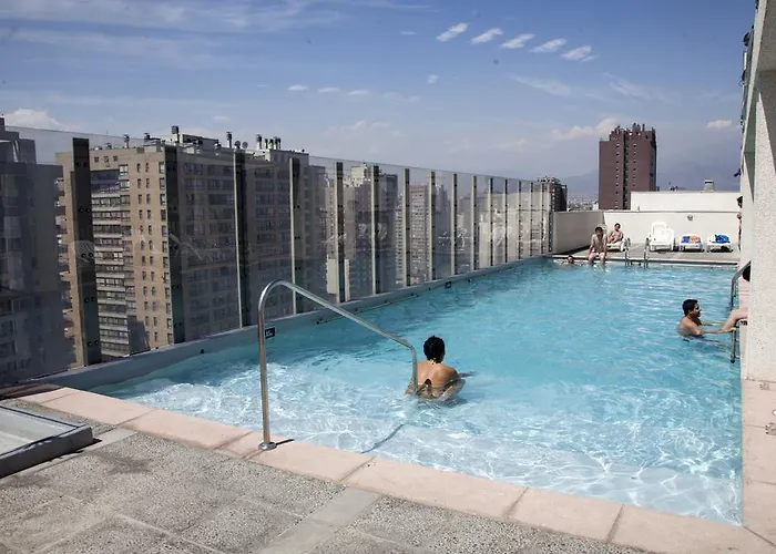 Acero Apartments Santiago del Cile