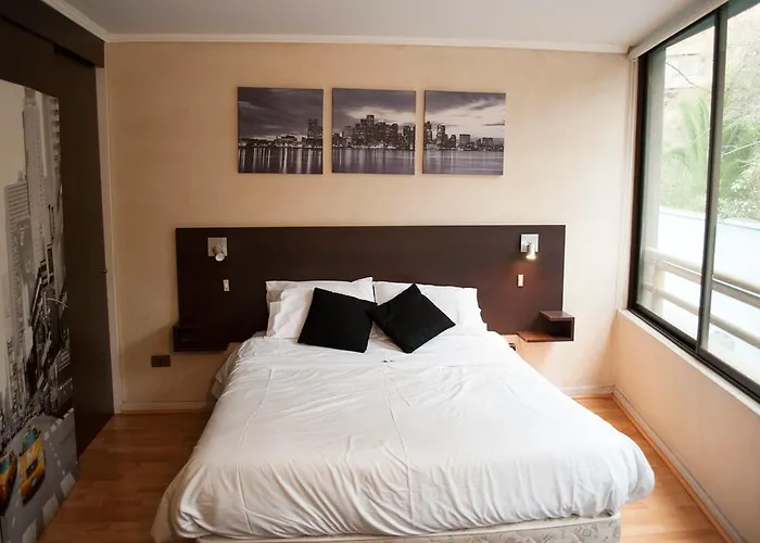 Amg Apartments San Sebastian Santiago del Cile