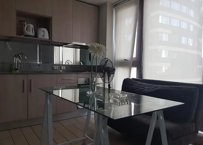 Appartement Departamento Estudio Las Condes à Santiago du Chili acceptant les animaux